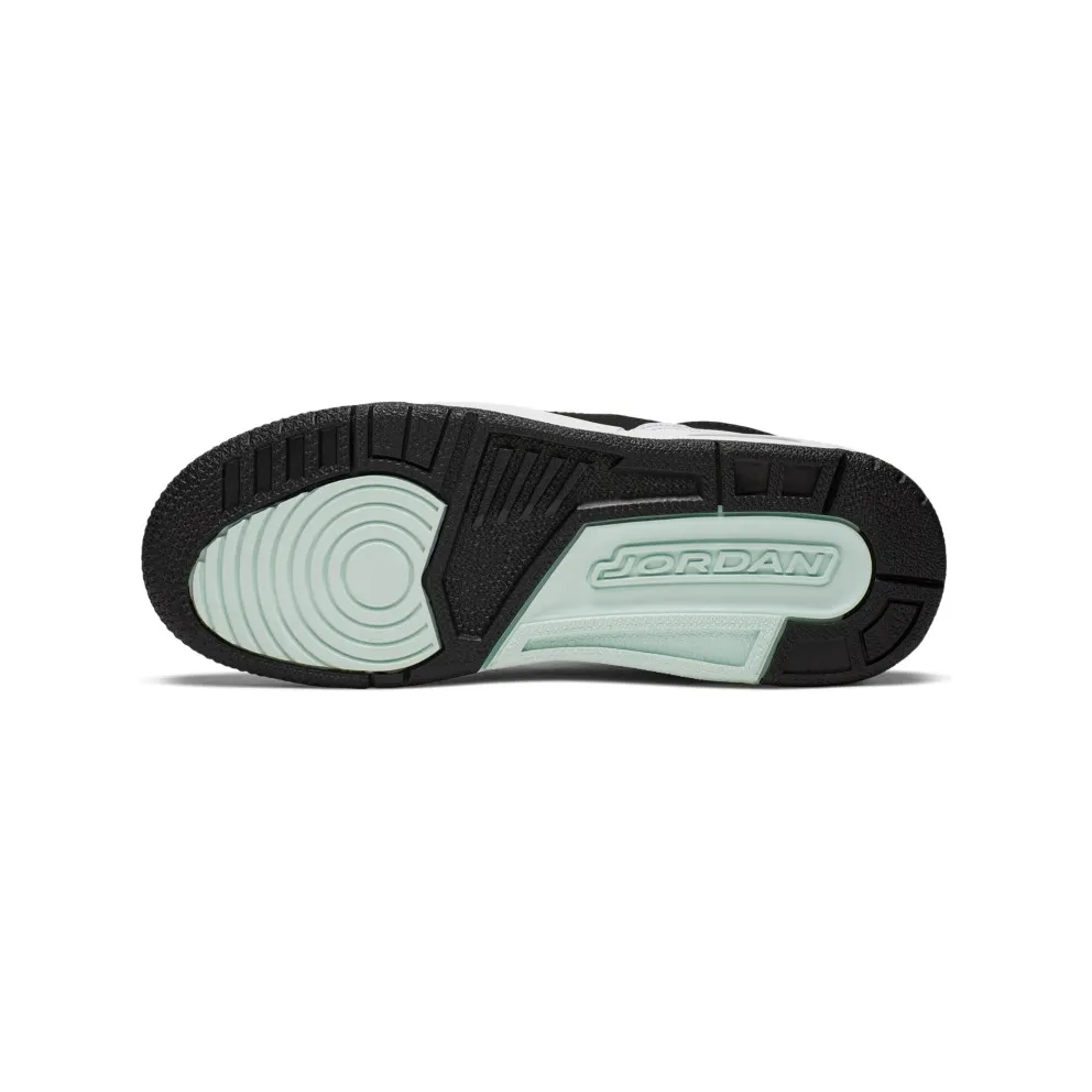 Jordan Legacy 312 Low Black White Teal Tint (GS) Black/White-Teal Tint (CJ5500-013)