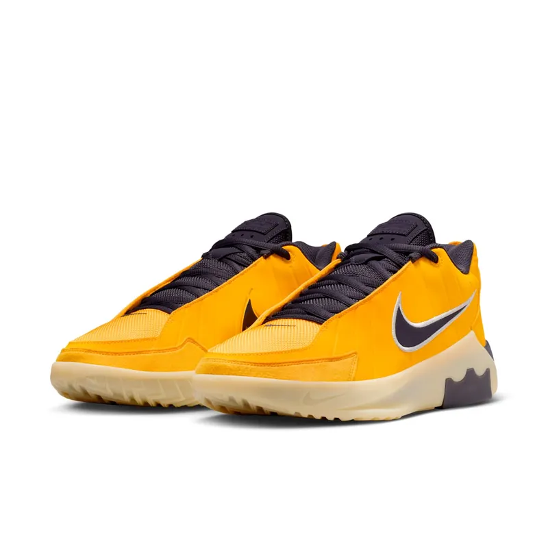 Nike LeBron Witness 9 “Amarillo Soft Yellow – Translucent Outsole” (HQ8034-700)