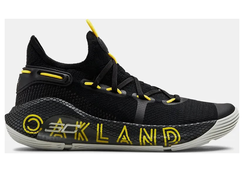 Under Armour Curry 6 Thank You Oakland (GS)