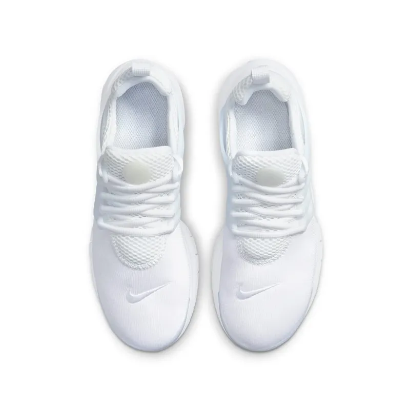 Nike Presto Older Kids’ White (833875-100)