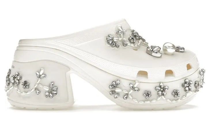Crocs Siren Clog Simone Rocha Chalk (210142-0WV)