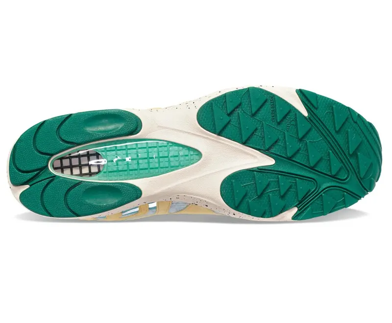 Saucony Grid Azura 2000 Felt Grey Multi (S70717-2)