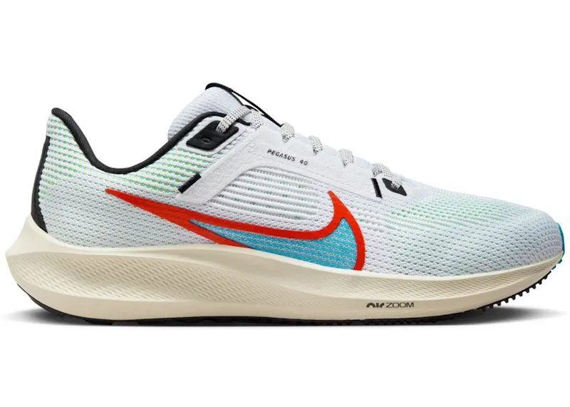 Nike Air Zoom Pegasus 40 SE Mismatch White Multi-Color (FJ1051-100)
