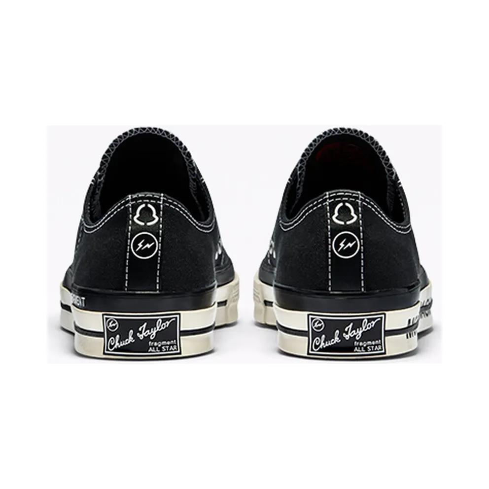 Converse 7 Moncler FRGMT + Converse Chuck 70 Black/Black/egret