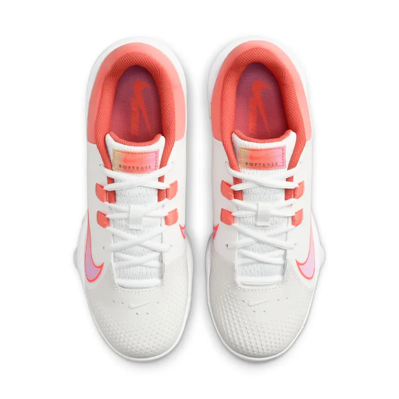 Nike Hyperdiamond 4 Pro MCS Summit White Light Wild Mango Vintage Coral Hyper Crimson (FZ0921-100)