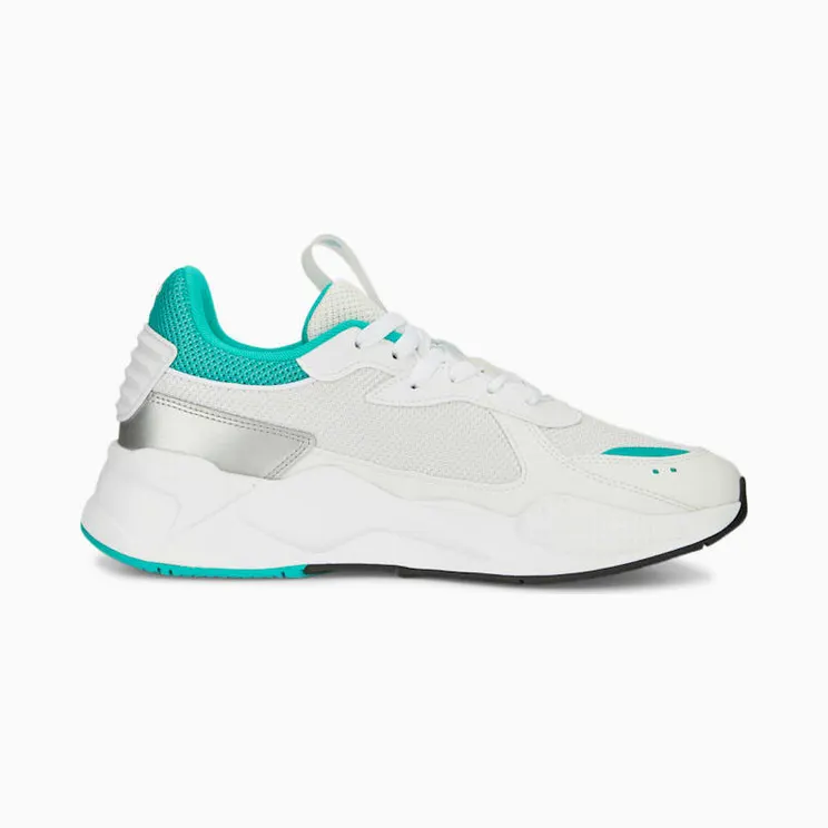 Puma Mercedes-AMG Petronas Motorsport RS-X motorsportschoenen Wit/Groen (307555-01)