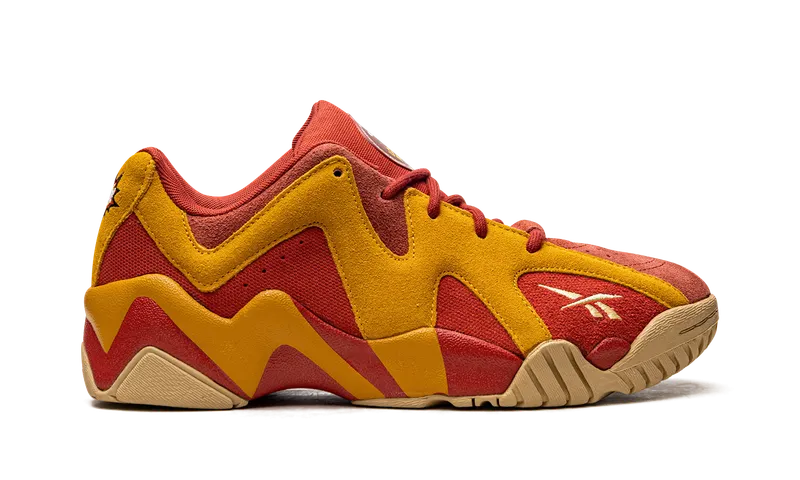 Reebok Looney Tunes Hurrikaze II Low Shoes Mars Red / Bright Ochre / Rebel Red (GW4299)