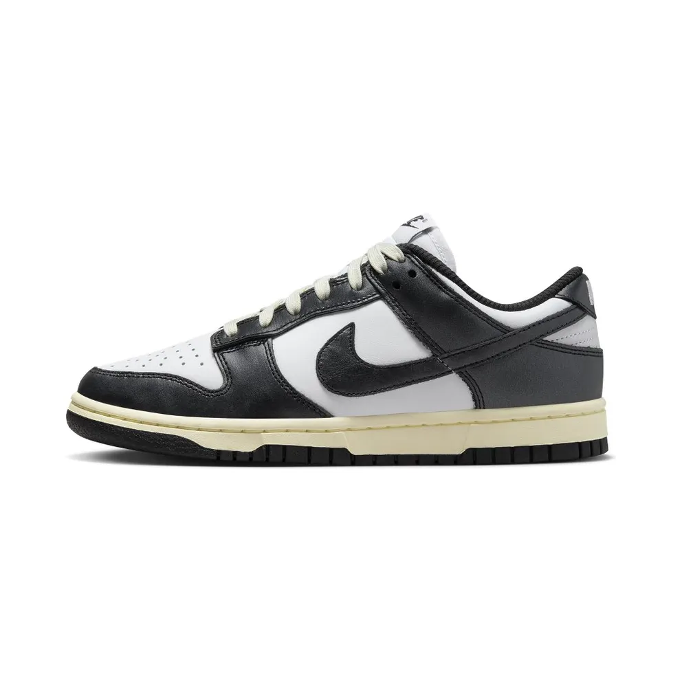 Nike Dunk Low Premium White/Coconut Milk/Black (FQ8899-100)