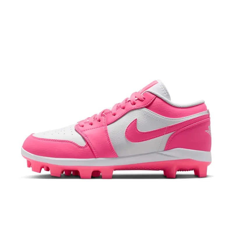 Air Jordan One Low White / Sunset Pulse / Digital Pink (CJ8524-103)
