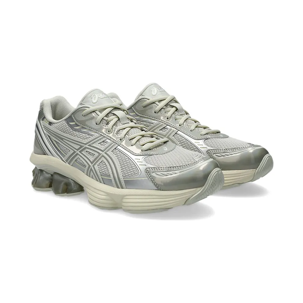 ASICS GEL-KINETIC FLUENT “Lake Grey / Beeswax” (1203B083-300)