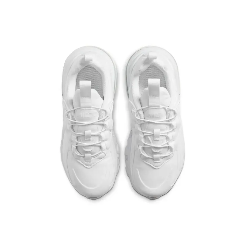 Nike Air Max 270 RT Younger Kids’ White (BQ0102-100)