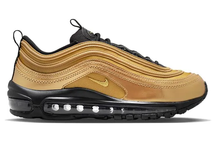 Nike Air Max 97 Wheat Gold Black (DX0137-700)
