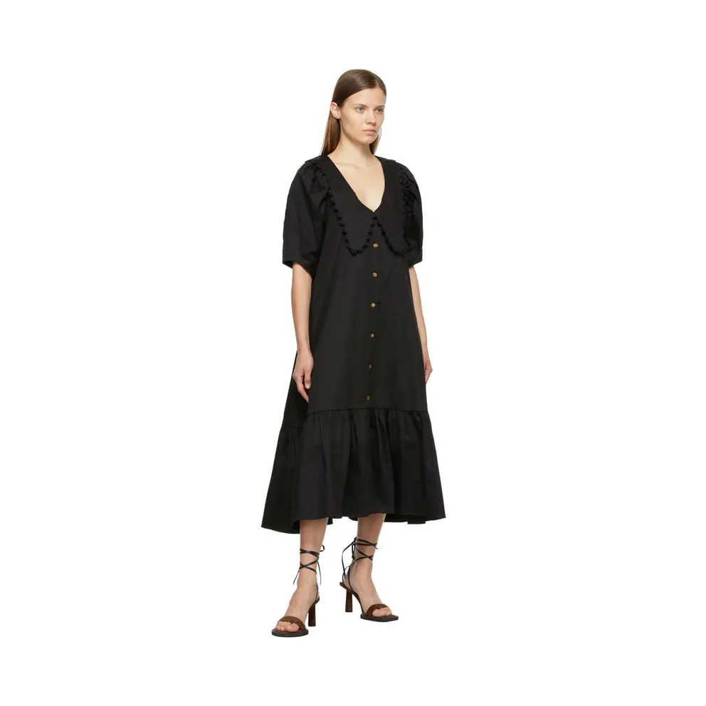 ELIA MAURIZI Consuelo with geperforeerd detail – Brown