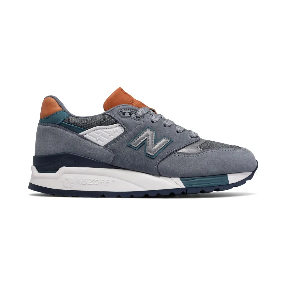 New Balance 998 Steel Typhoon (W) Steel/Typhoon (W998DTV)