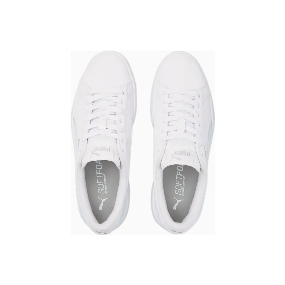 Puma Smash v2 Holo Silver/White (38557401)