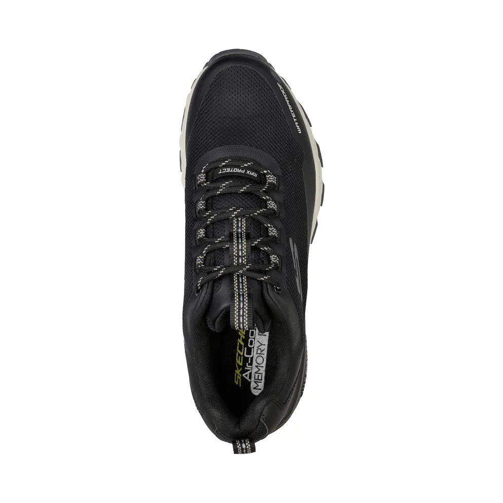 Skechers Max Protect – Fast Track – Black / Grey – “Black” (237304 BKGY)
