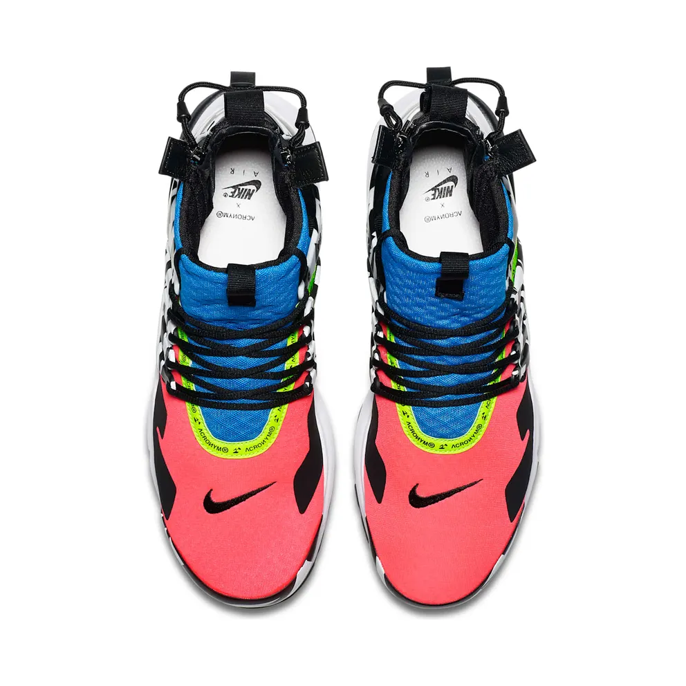 Nike x Acronym Air Presto Mid Racer Pink (2018) (AH7832-600)