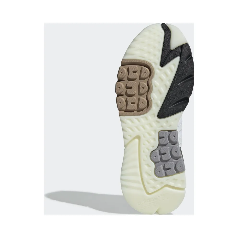 adidas Nite Jogger White Grey Footwear White/Crystal White/Core Black (CG5950)