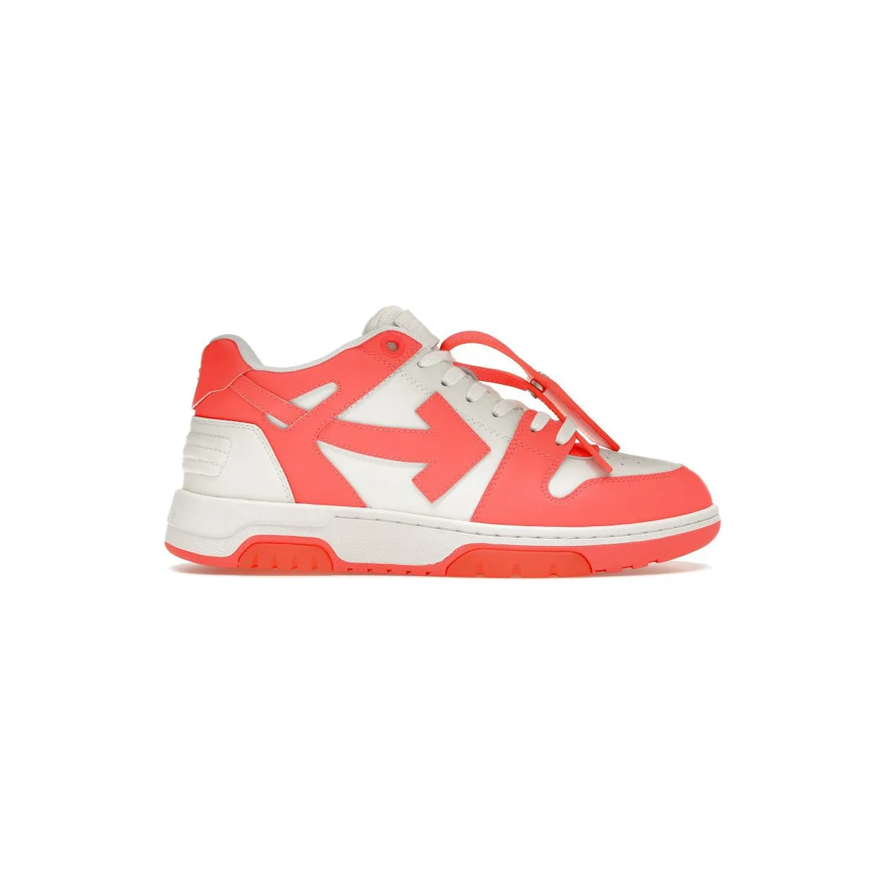 OFF-WHITE Out Of Office Low Orange Fluo (OMIA189S23LEA0016601)