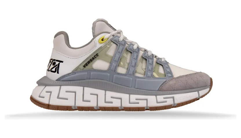 VERSACE Trigreca “Grey/Grey Light/White” (1020185 6E840G)