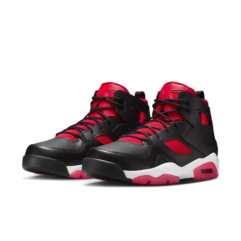 Jordan Flight Club ’91 Black White Varsity Red (DC7329-061)