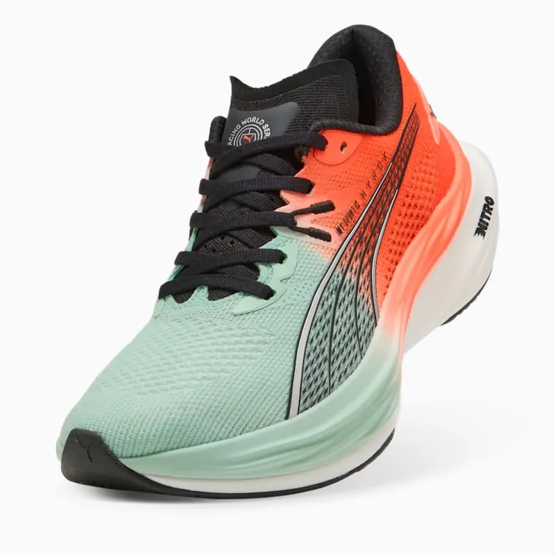 Puma Deviate Nitro 3 HYROX Glowing Red Mint (312294-01)