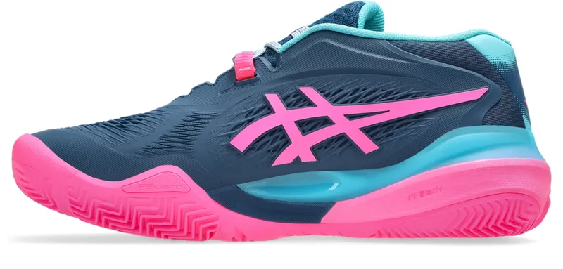 ASICS GEL-RESOLUTION X PADEL “Mako Blue / Hot Pink” (1041A492-400)