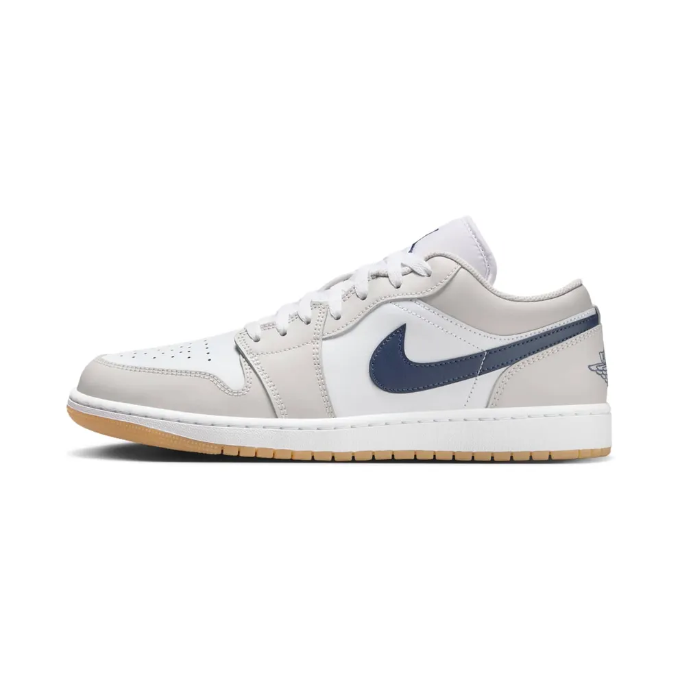 Jordan 1 Low “Midnight Navy Neutral Grey” (553558-146)
