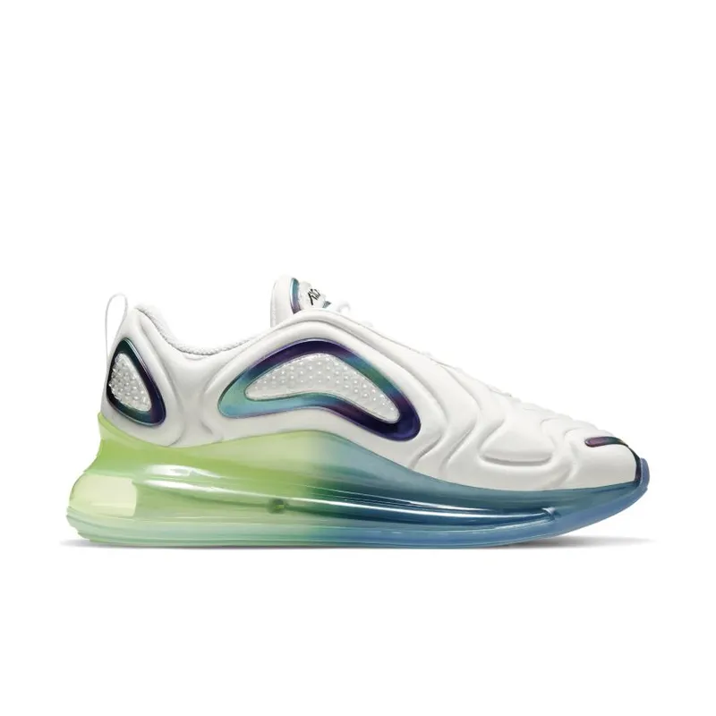 Nike Air Max 720 Bubble Pack Summit White/White-Metallic Silver-Black (CT5229-100)