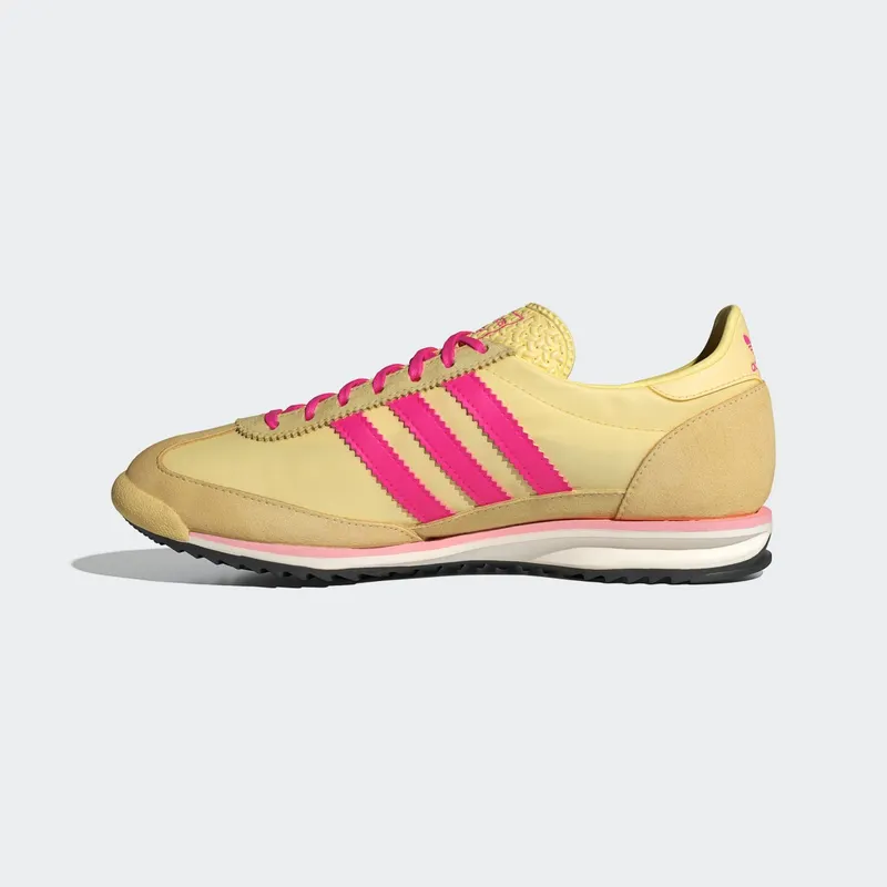 adidas SL 72 OG Almost Yellow Core Black Shock Pink (JQ6416)