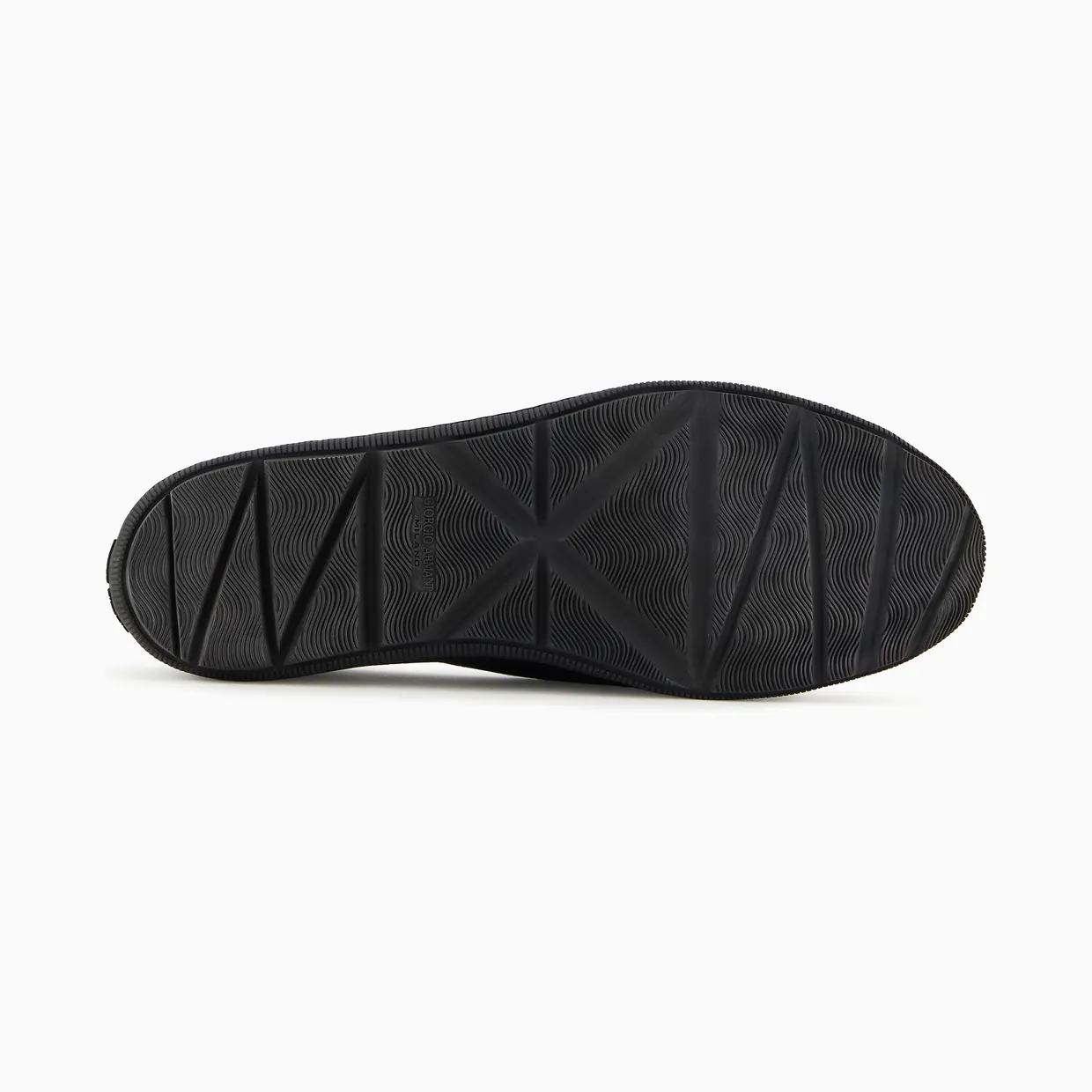Armani Breathable Mesh Slip-On With Leather Inserts (X2X205-XR089-K001) (6)