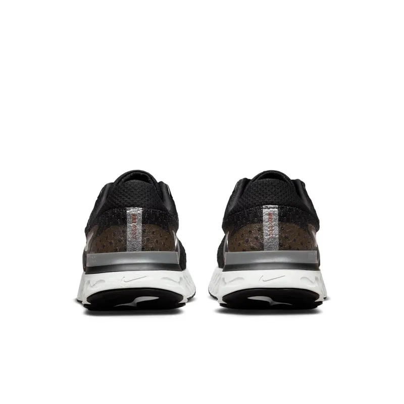 Nike React Infinity Run Flyknit 3 Black Metallic Copper (DD3024-009)