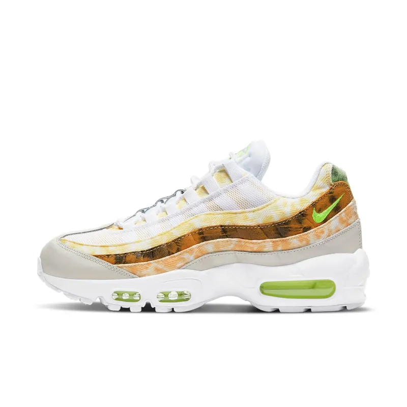 Nike Air Max 95 White “White / Multicolor” (DJ4594100)
