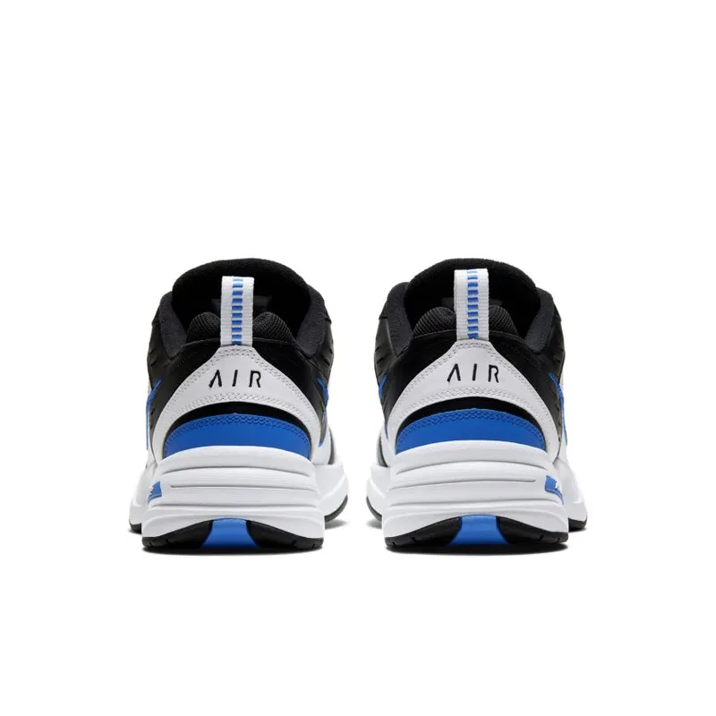 Nike Air Monarch IV 4E Wide White Blue Black/White/Black (415445-002)