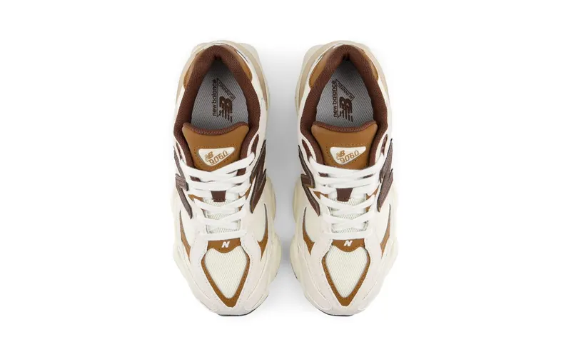 New Balance 9060 Lace GS “Breakfast Tea” (G90609SI)