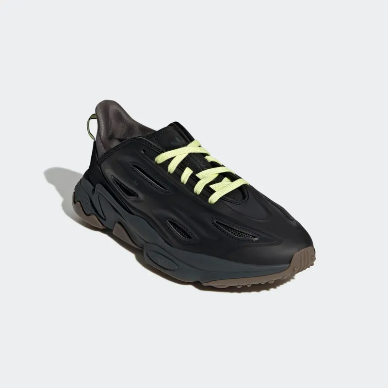 Adidas OZWEEGO Celox Core Black / Core Black / Pulse Yellow (H04235)