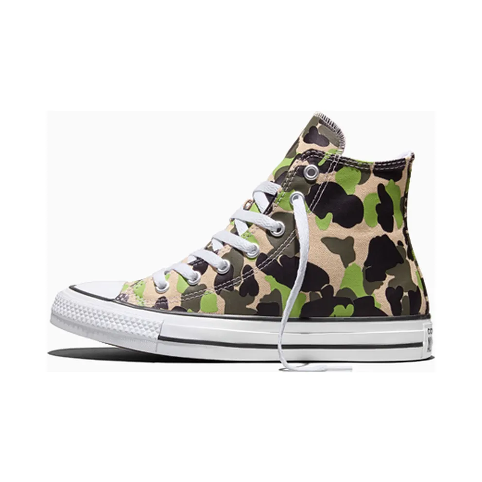 Converse Chuck Taylor All Star Cappuccino / Olijfgroen / Kiwi / Black (A22154C)