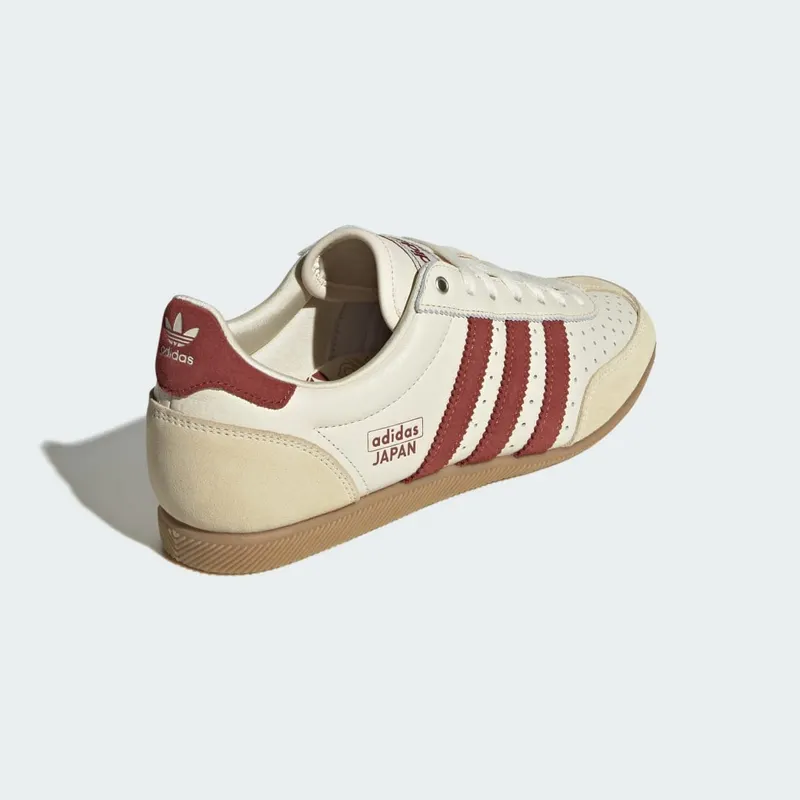 Adidas Japan Cream White / Preloved Ruby / Warm Vanilla (JR0557)
