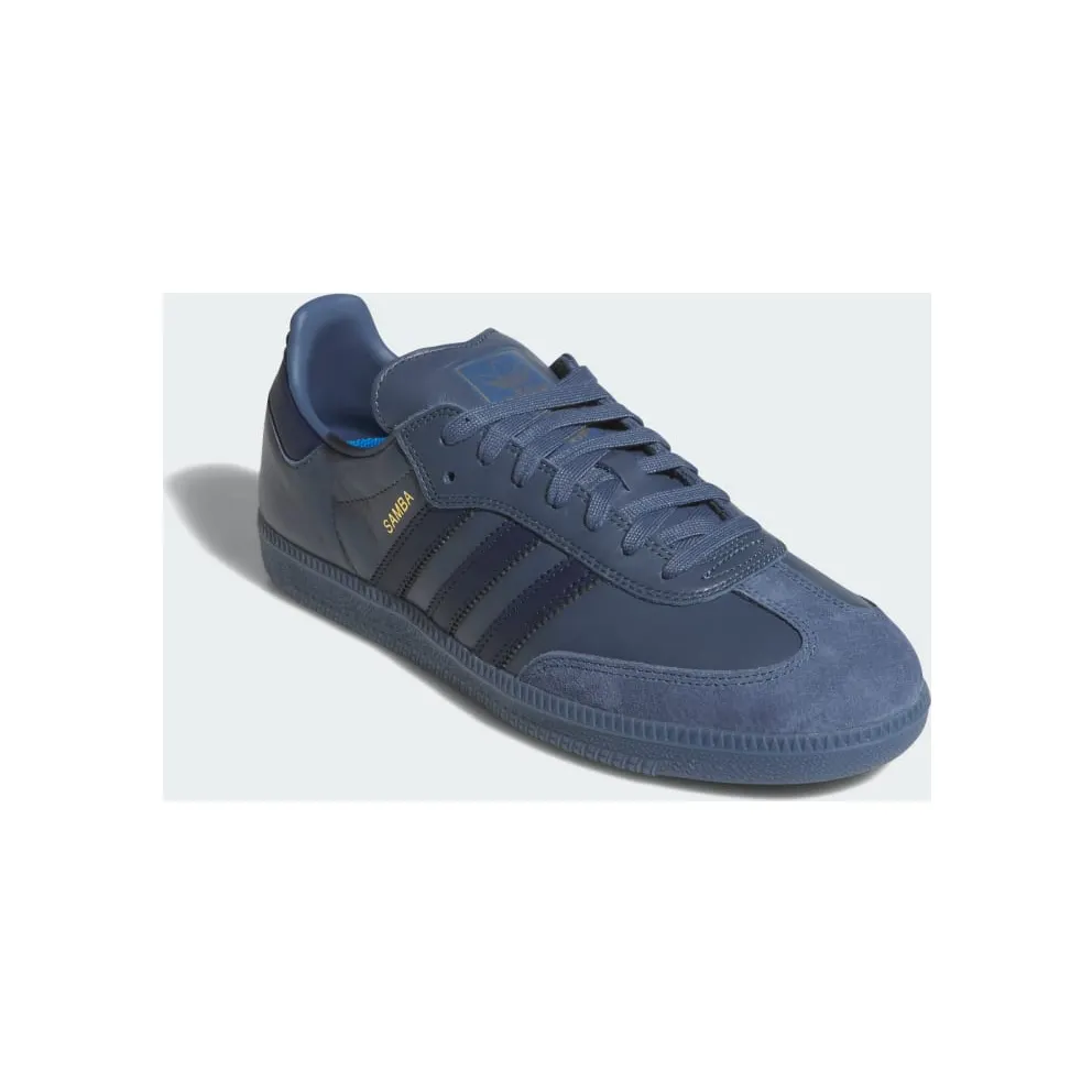 Adidas Samba ADV Preloved Ink / Preloved Ink / Gold Metallic (JH8803)