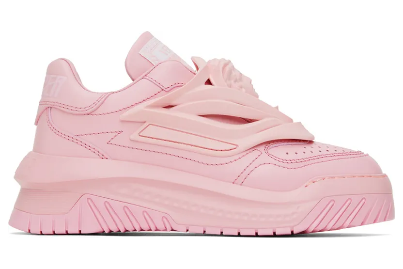 Versace Pink Odissea Sneakers (1005215_1A03180_1PG40)