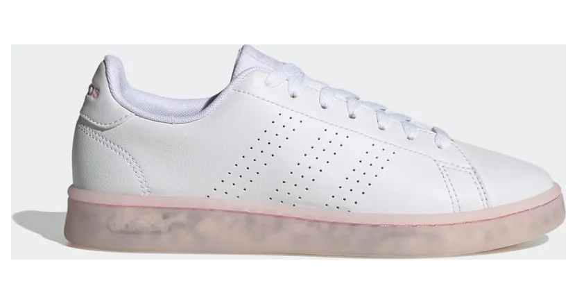 adidas Advantage Eco Schuh Cloud White / Cloud White / Clear Pink (FY6032)
