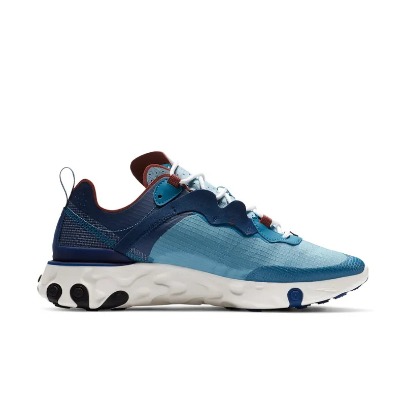 Nike React Element 55 Blue (CU1466-400)