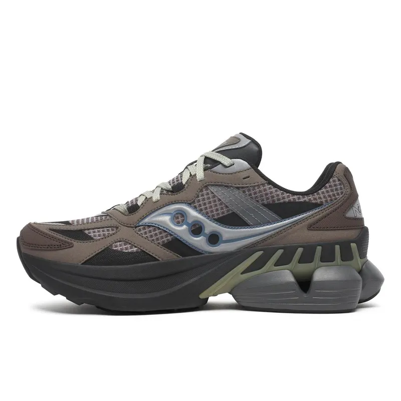 Saucony Grid NXT Brown Silver (S70835-2)