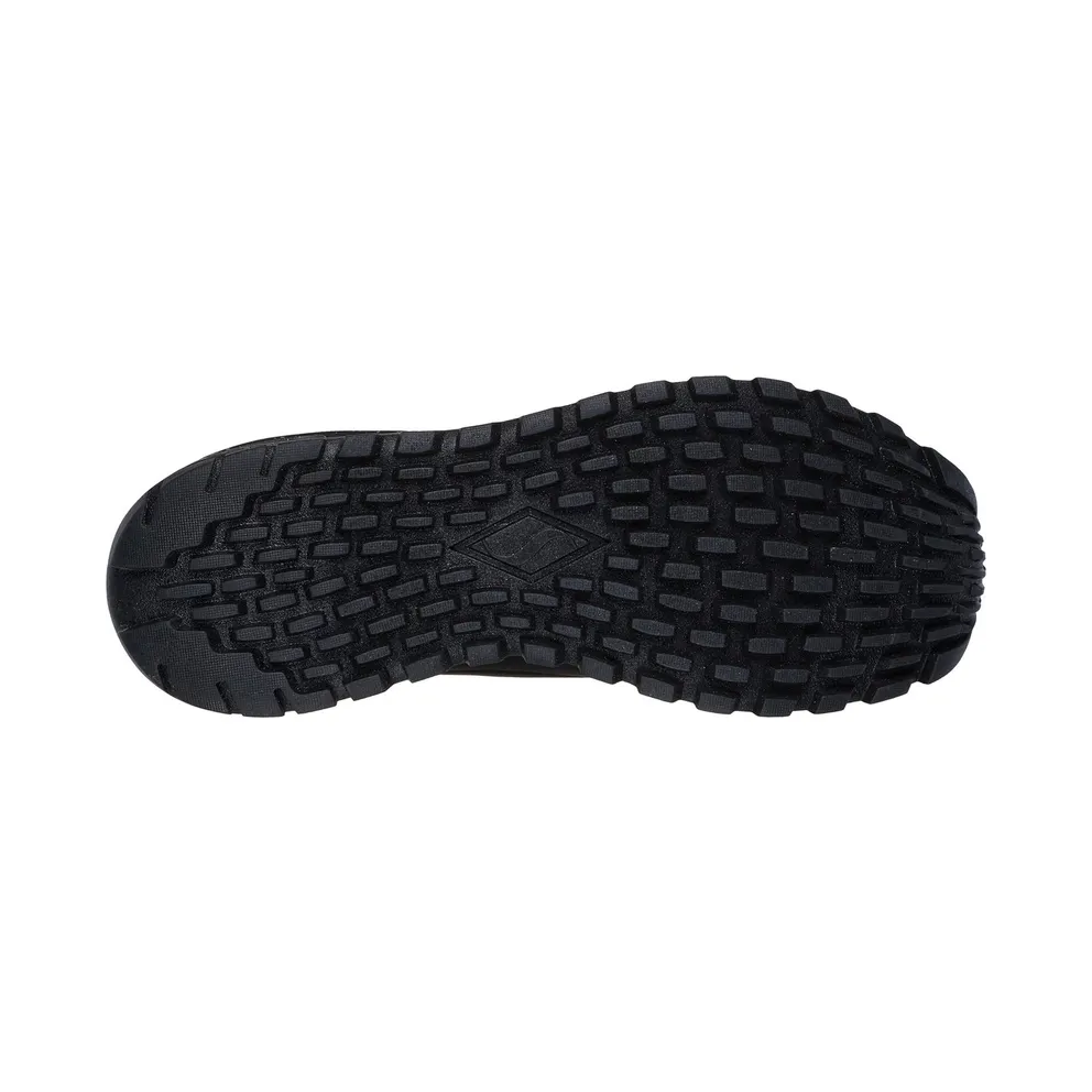 Skechers Waterproof: UNO Rugged – Spotted Terrain Sneaker Black