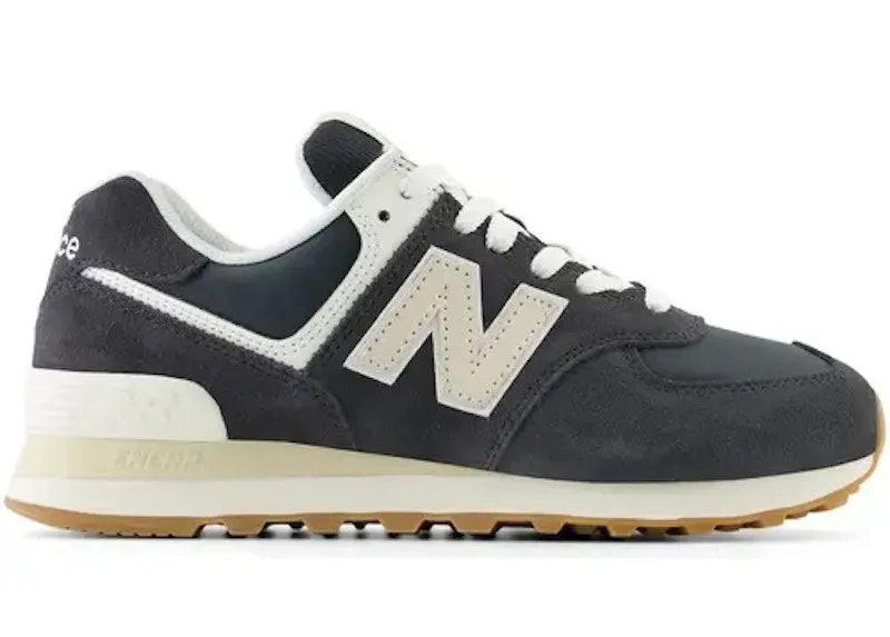 New Balance 574 Black Sand Angora (WL574QF2)