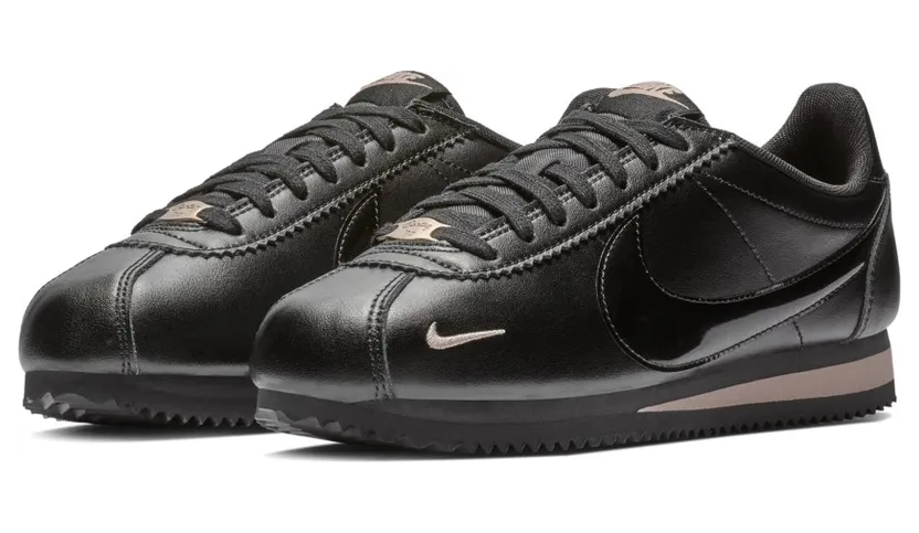 Nike Classic Cortez Black Rose Gold (W)
