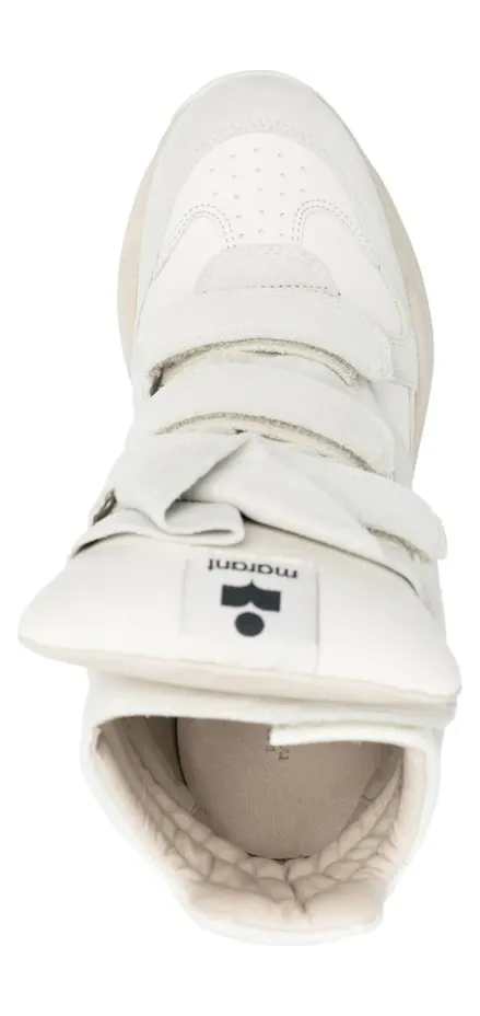Isabel Marant Balskee “White” (A1E17S BK0009FA 20WH) (3)