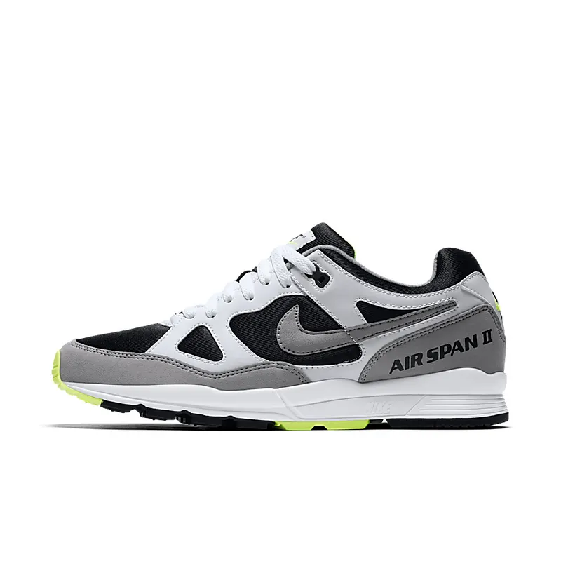 Nike Air Span II 2 White Dust Volt 2018 (AH8047-101)