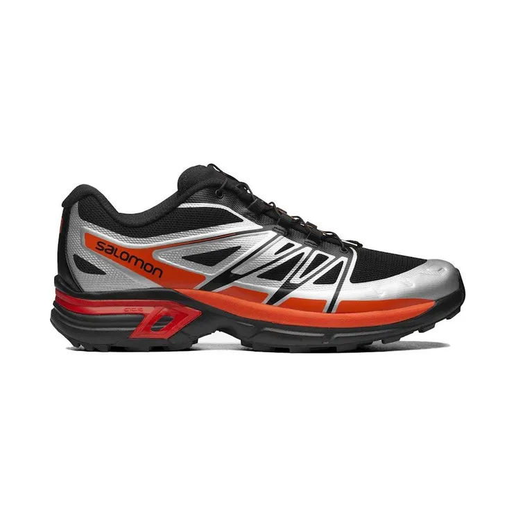 Salomon XT-Wings 2 Black Silver Vibrant Orange (L41626000)