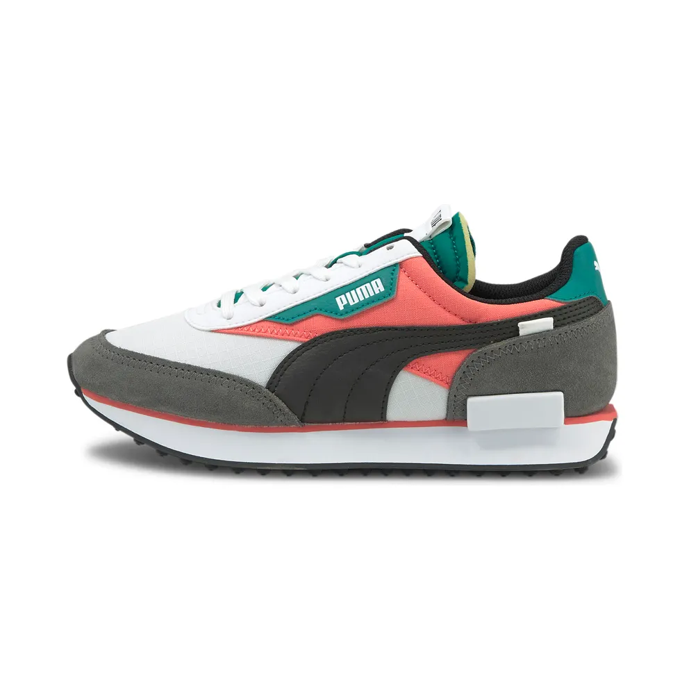 Puma Future Rider Play On White/Pink (371149-31)